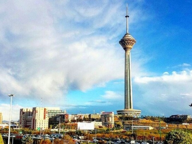 باران هوای تهران را پاک کرد باران هوای تهران را پاک کرد