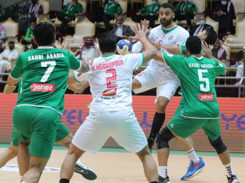هندبال قهرمانی آسیا| تقابل دوباره ایران و عربستان این بار برای تصاحب مدال برنز