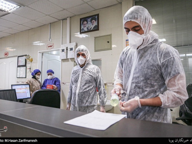 آمار کرونا در ایران| فوت ۴۴ نفر در شبانهروز گذشته آمار کرونا در ایران| فوت ۴۴ نفر در شبانهروز گذشته