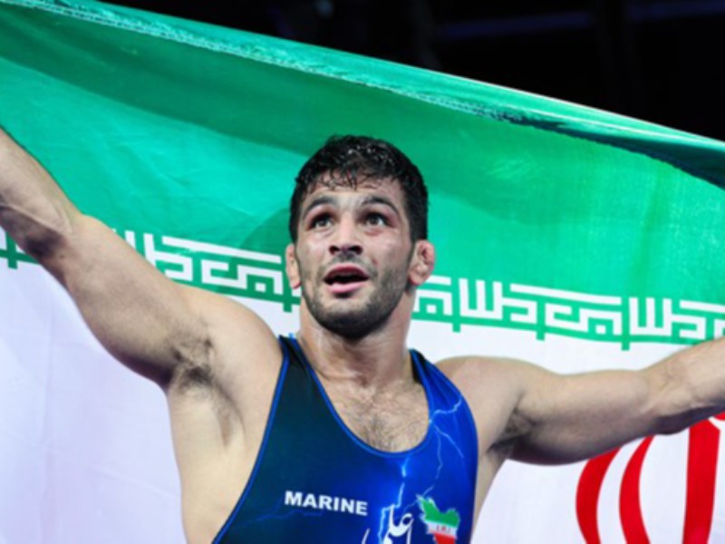 اعلام ترکیب کشتی آزاد ایران برای مبارزه دوستانه با آمریکا/تمجید از یزدانی در یک سایت آمریکایی اعلام ترکیب کشتی آزاد ایران برای مبارزه دوستانه با آمریکا/تمجید از یزدانی در یک سایت آمریکایی