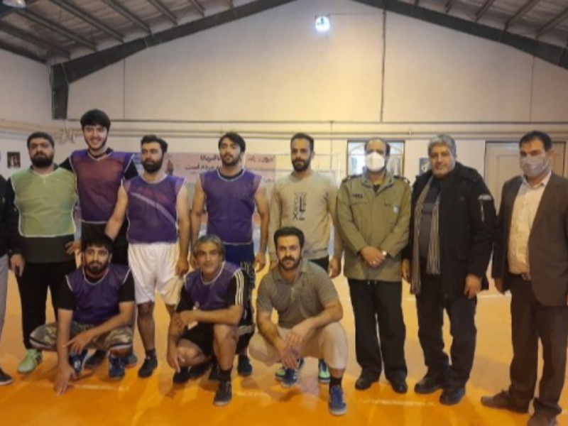 مسابقات فوتسال گرامیداشت دهه مبارک فجر در هرسین برگزار شد مسابقات فوتسال گرامیداشت دهه مبارک فجر در هرسین برگزار شد