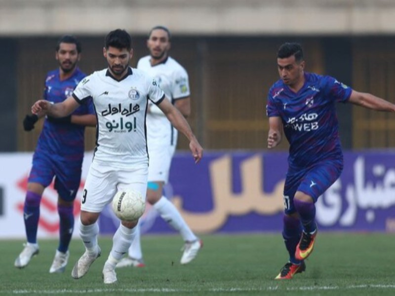 بازگشت اختلاف پرسپولیس و استقلال با پیروزی آبیها بر هوادار بازگشت اختلاف پرسپولیس و استقلال با پیروزی آبیها بر هوادار