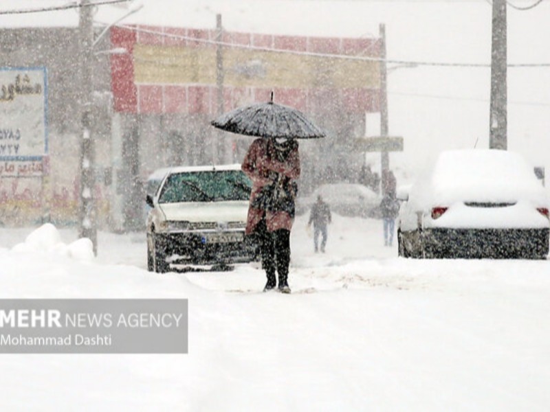 برف و کولاک در راه است/پیش بینی وضعیت جوی ۳ روز آینده برف و کولاک در راه است/پیش بینی وضعیت جوی ۳ روز آینده
