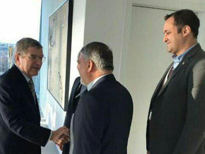 دلیل لغو دیدار مقامات ورزش ایران با توماس باخ از زبان صالحیامیری دلیل لغو دیدار مقامات ورزش ایران با توماس باخ از زبان صالحیامیری