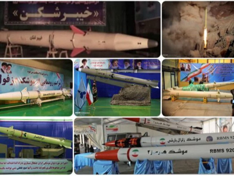 فناوری موشکی سپاه تکمیل شد/ «خیبر شکن» چابک و تاکتیکی است