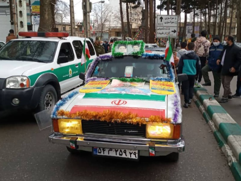 شکوه چهل و سومین بهار انقلاب در صحنه شکوه چهل و سومین بهار انقلاب در صحنه