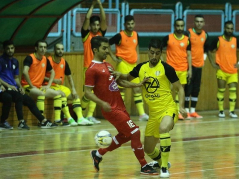 لیگ برتر فوتسال| برتری ارزشمند حفاری و توقف سپاهان لیگ برتر فوتسال| برتری ارزشمند حفاری و توقف سپاهان