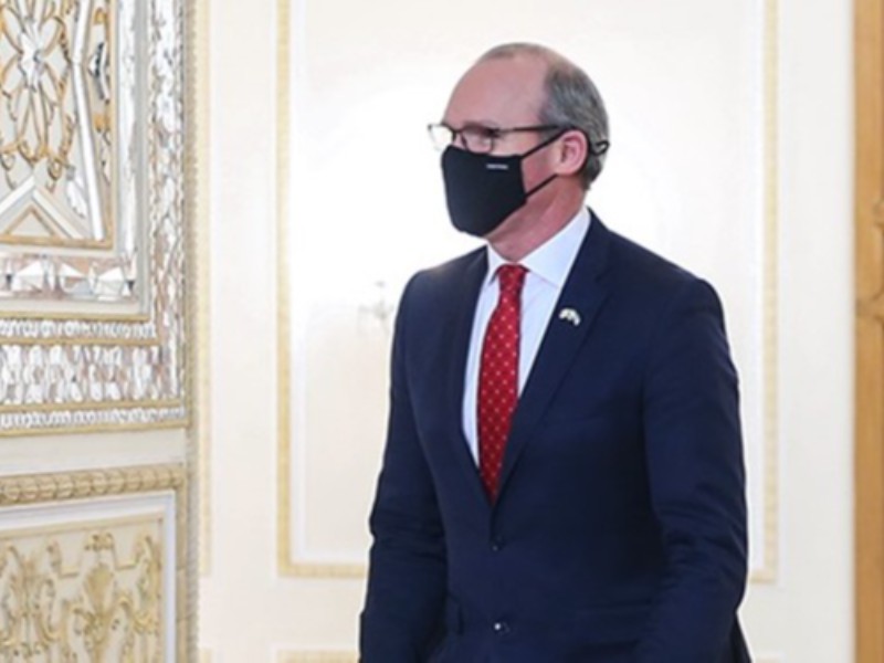 امیرعبداللهیان دوشنبه میزبان همتای ایرلندی امیرعبداللهیان دوشنبه میزبان همتای ایرلندی