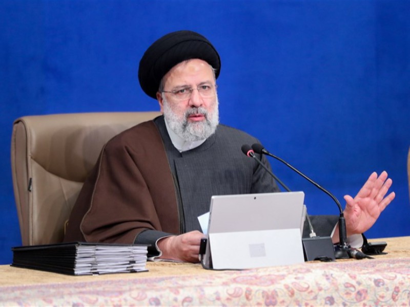 رئیسی: دستگاهها بهنحوی برنامهریزی کنند تا امور ضروری مردم در نوروز دچار وقفه نشود رئیسی: دستگاهها بهنحوی برنامهریزی کنند تا امور ضروری مردم در نوروز دچار وقفه نشود