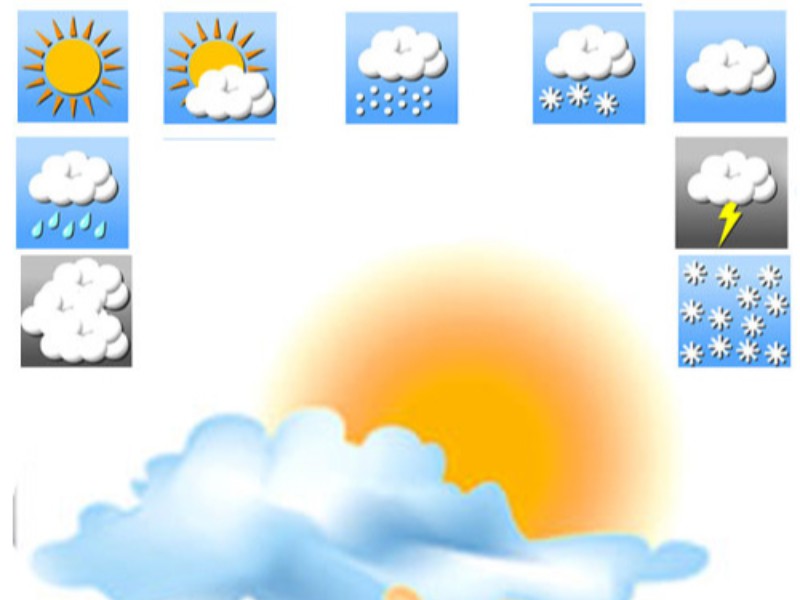 صحنه روزانه شاهد رگبارهای موقت بهاری می شود