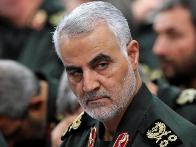 افشای طرح ترور ناجوانمردانه سردار سلیمانی بدست تروریستهای آمریکا