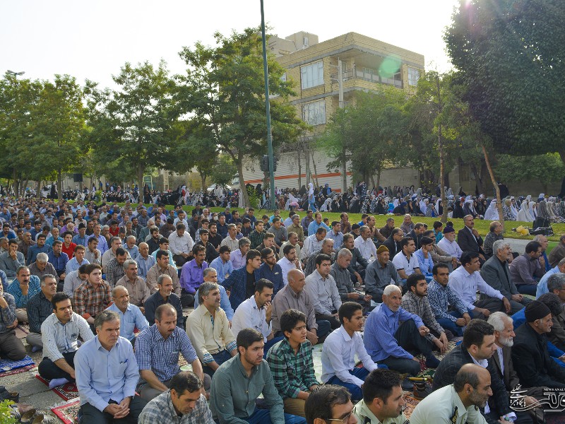 نماز عید فطر شهرستان صحنه در فضای باز برگزار می شود
