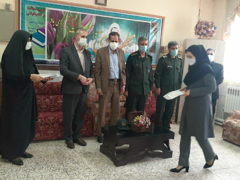 تجلیل از برگزیدگان جشنواره ملی ایده پردازی تعلیم و تربیت در دوران کرونا