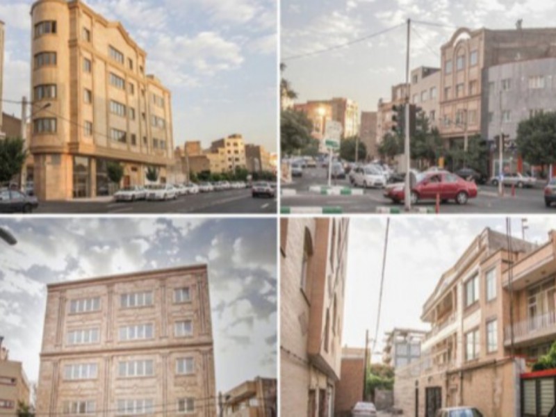 وصله های ناجور سیمای شهر کرمانشاه/ ساختمان هایی که ایرانی نیست