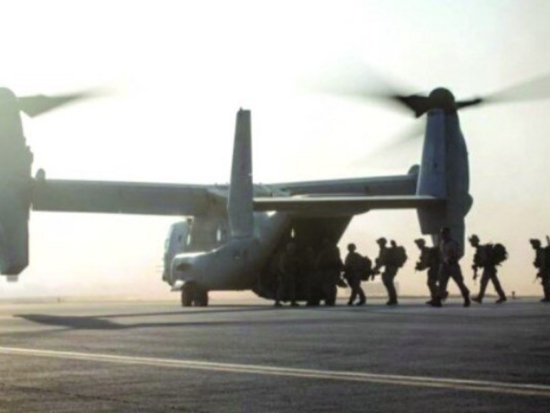 آمریکا و ادعای خروج از افغانستان