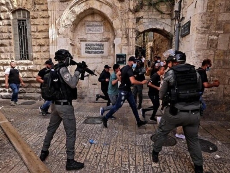 سکوت جوامع بین‌المللی در برابر جنایات رژیم صهیونیستی تاسف‌آور است