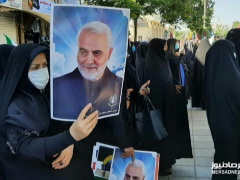 کرمانشاهیان امروز جنایات رژیم صهیونیستی علیه فلسطینیان را محکوم کردند.