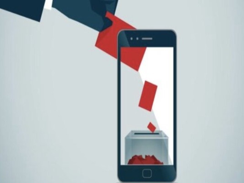 قوانین سایبری کشورها در بزنگاه مهم انتخابات/ ما هیچ ما نگاه !