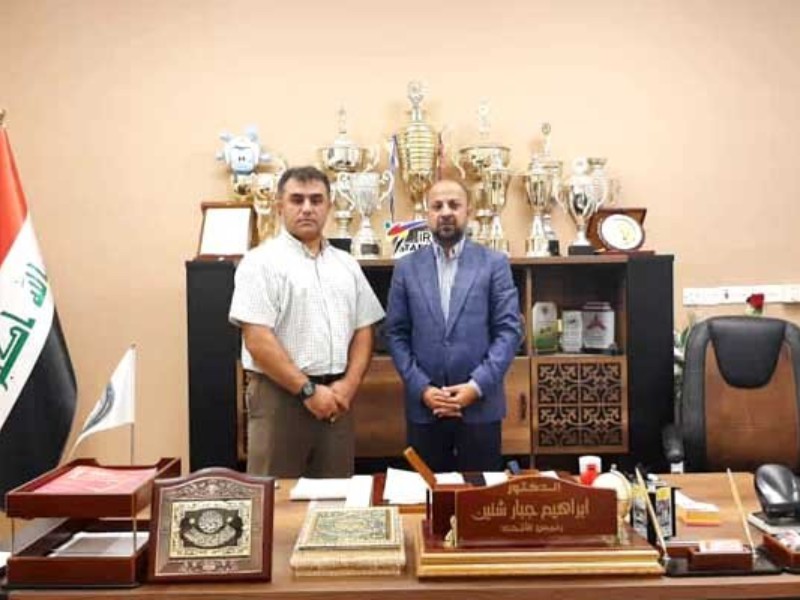 یک ایرانی سرمربی تیم ملی تکواندو عراق شد یک ایرانی سرمربی تیم ملی تکواندو عراق شد