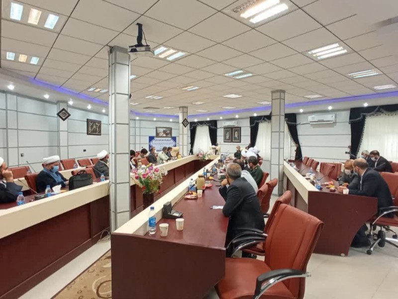 گردهمایی‌ ائمه جمعه استان کرمانشاه در صحنه برگزار شد