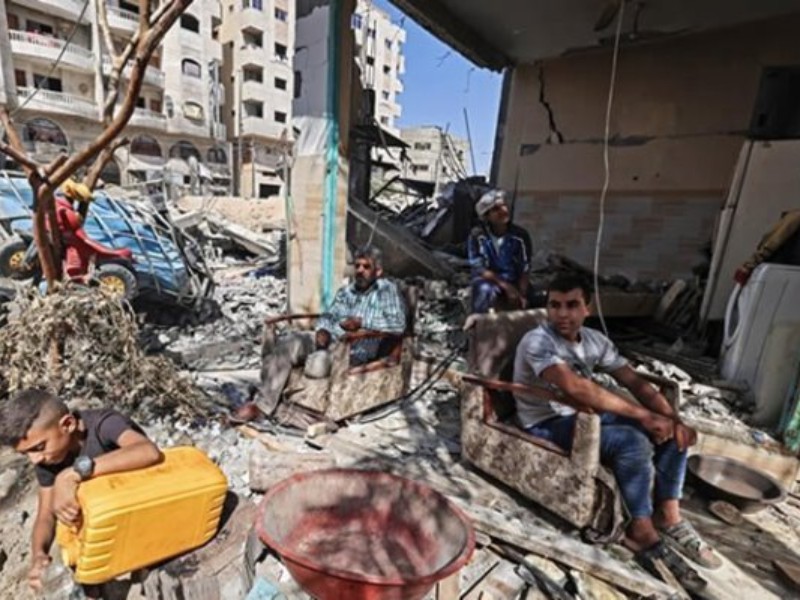 وعده کمک نیم میلیارد دلاری قطر برای بازسازی غزه