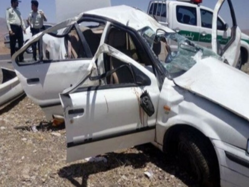 ۴ کشته و ۲ زخمی در سانحه رانندگی محور روانسر