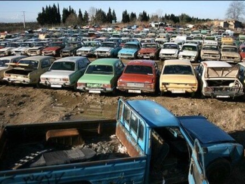 طرح رفع توقیف خودروهای رسوبی در شهرستان صحنه آغاز شد