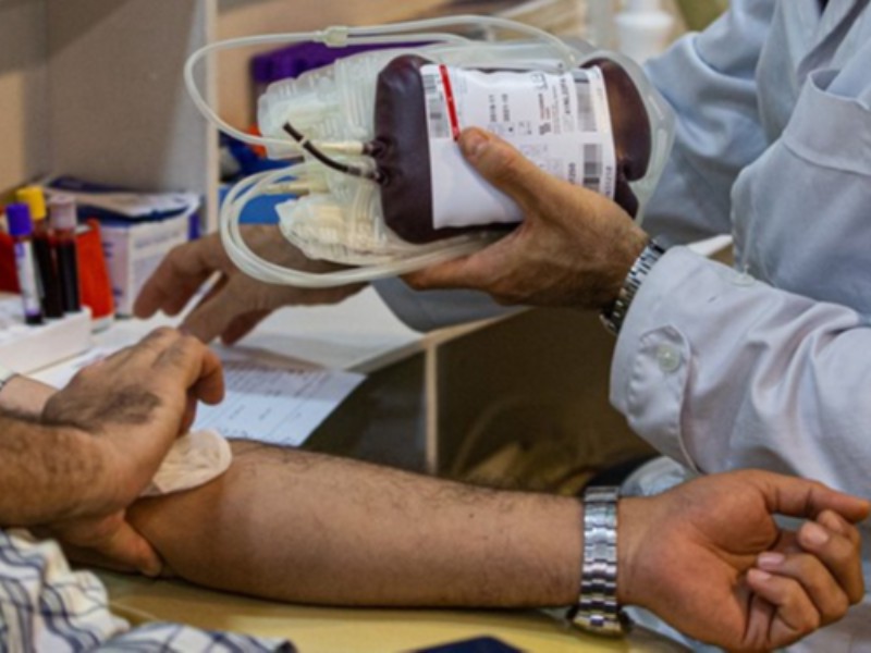 کرمانشاه فقط «یک» مرکز ثابت انتقال خون دارد/ اعلام برنامه تیم سیار خون‌گیری در تیرماه