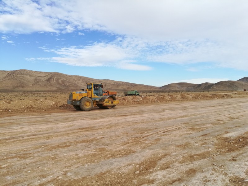 پروژه ساماندهی ورودی شمالی شهر صحنه در حال اجراست