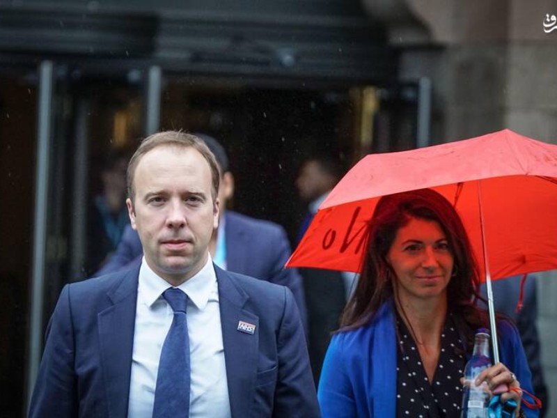 موردِ عجیبِ وزیر بهداشت انگلیس/ از رسوایی جنسی تا عذرخواهی بدتر از گناه +عکس و فیلم