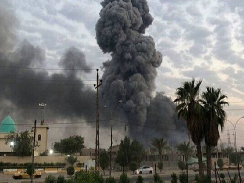 تجاوز جدید آمریکا علیه «حشد شعبی»/ تسریع پروژه احیای داعش در عراق