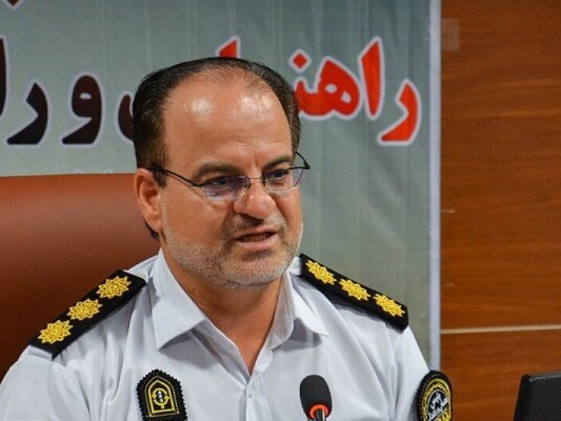 برخورد با خودروهای پلاک مخدوش و فاقد پلاک درکرمانشاه تشدیدمی‌شود