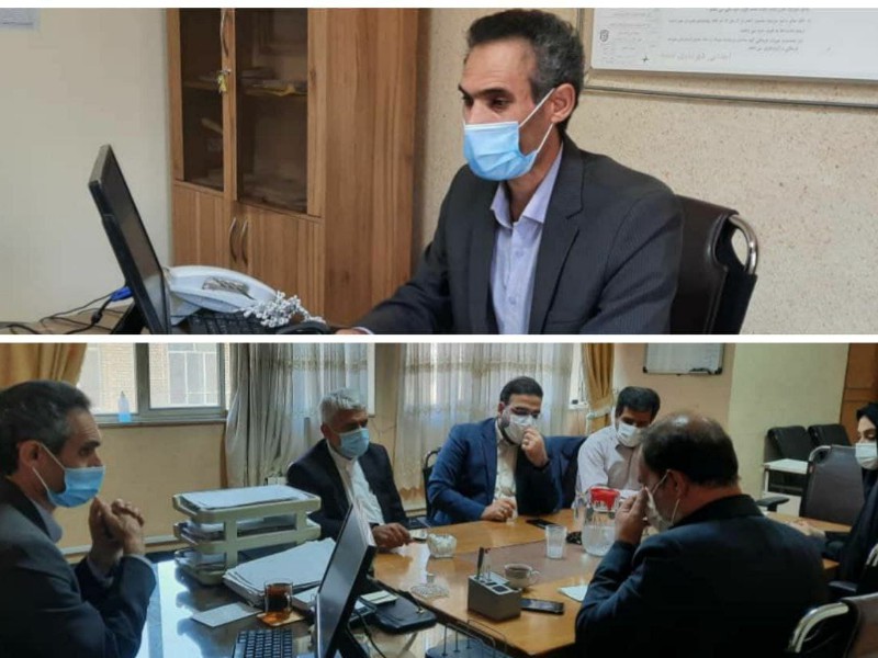 منابع تامین آب شرب شهر صحنه تقویت می شود