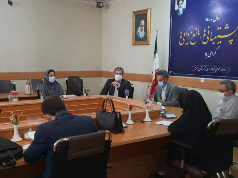 شهر صحنه یکی از ۵۶ شهر منتخب کشور به عنوان پایلوت شهر بدون مانع است