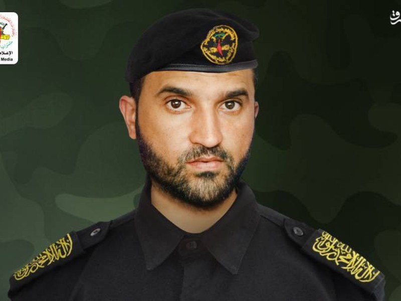 جوان‌ترین فرمانده مقاومت فلسطین و جانشین شهید بها ابوالعطاء
