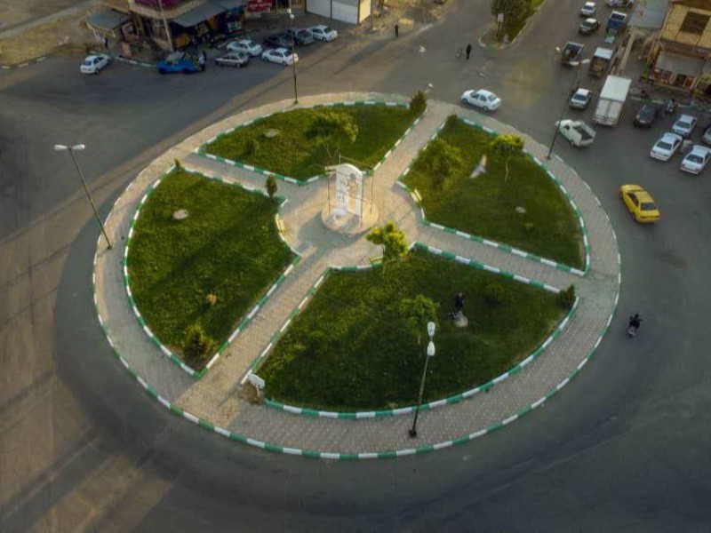 سیر مراحل ساماندهی میدان های سطح شهر صحنه در حال انجام است