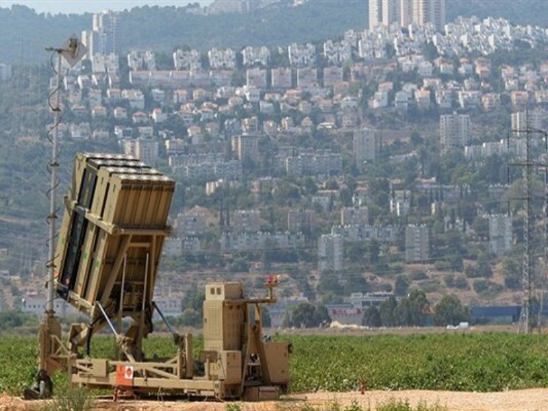 شلیک اشتباه سامانه گنبد آهنین به یک جنگنده خودی در جنگ اخیر غزه شلیک اشتباه سامانه گنبد آهنین به یک جنگنده خودی در جنگ اخیر غزه