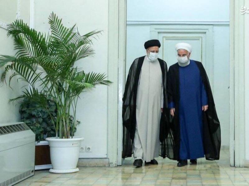 مقایسه مواضع روحانی و رئیسی پس از پیروزی در انتخابات