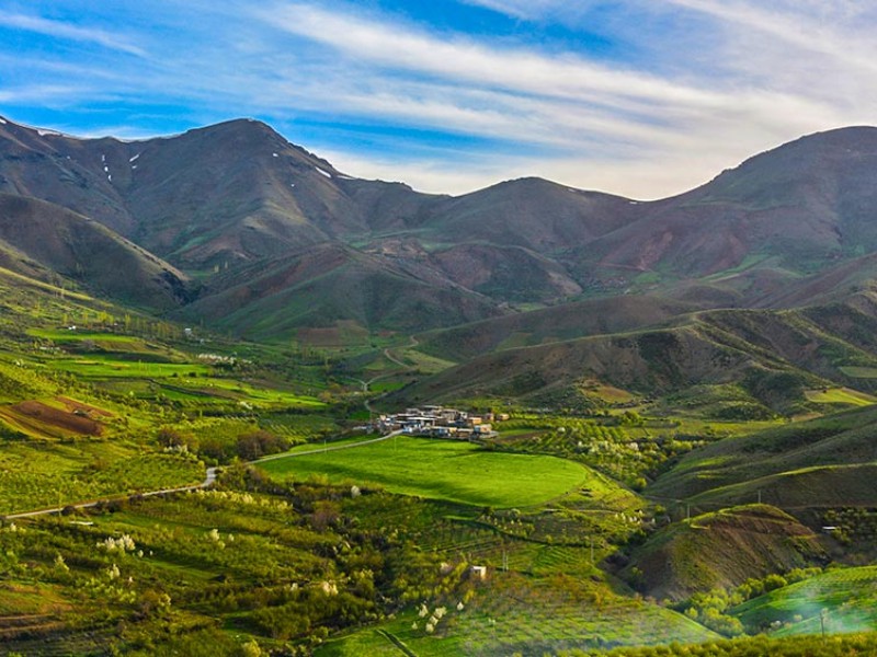 صحنه، شهری به شیرینی عسل