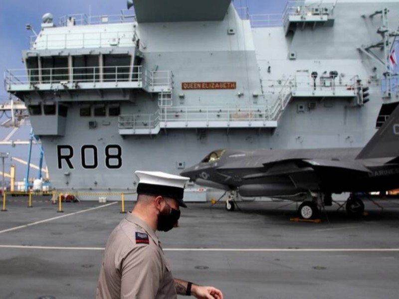 ناوشکنهای یک میلیارد پوندی انگلیس هنوز گرفتار سیستم پیشران معیوب ناوشکنهای یک میلیارد پوندی انگلیس هنوز گرفتار سیستم پیشران معیوب