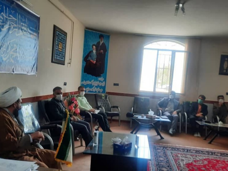 سومین جلسه شورای فرهنگ عمومی شهرستان صحنه برگزار شد