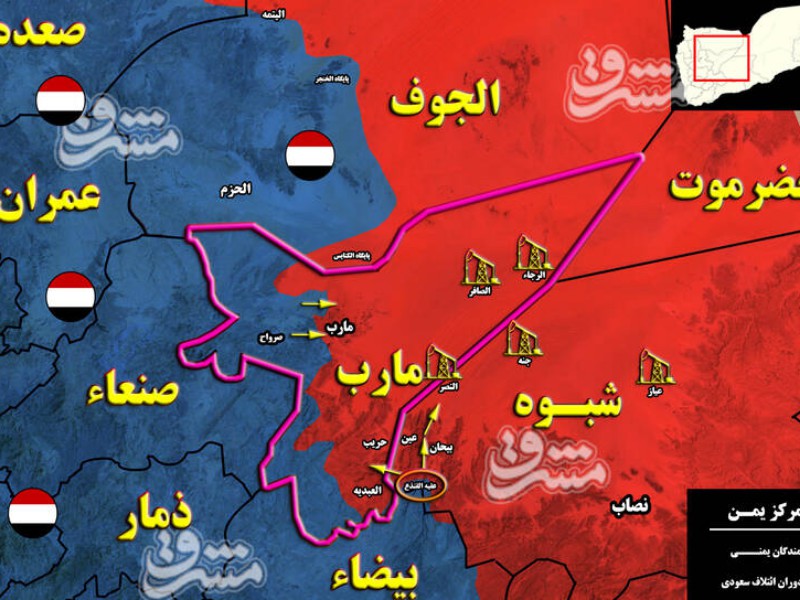 خوف سعودی ها از قیچی شدن در شمال و جنوب یمن