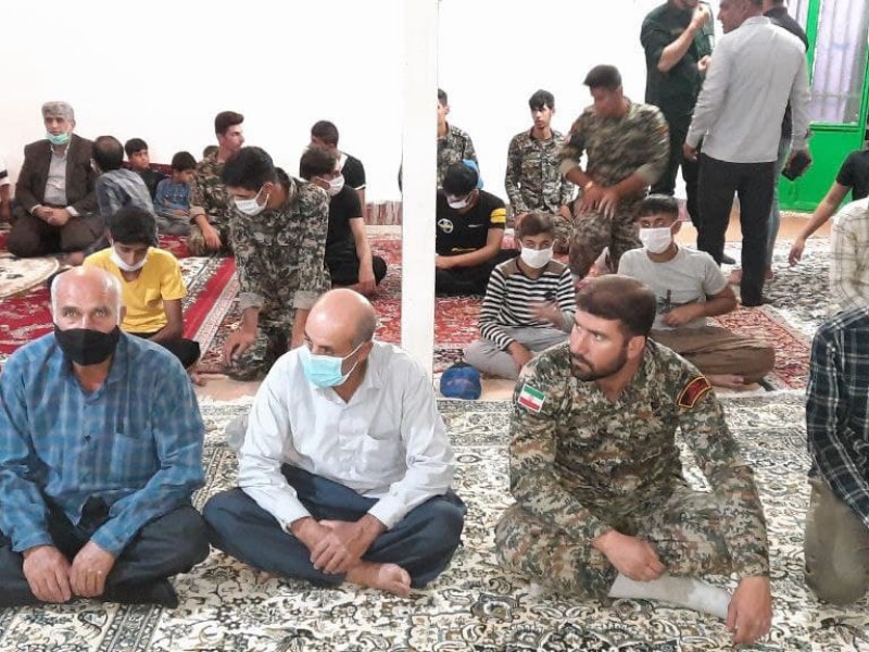 مراسم عیدسعیدغدیرخم در روستای درکه صحنه برگزار شد