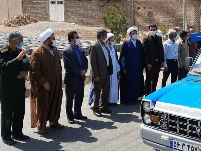 اهدا 17 جهیزیه به نوعروسان کمیته امداد بخش دینور در روز عید غدیر خم