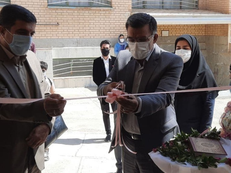 نمایشگاه صنایع دستی مرکز فنی و حرفه ای صحنه افتتاح شد + عکس