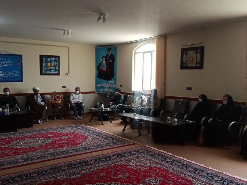 گروه های جهادی بسیج با امام جمعه شهرستان صحنه دیدار کردند