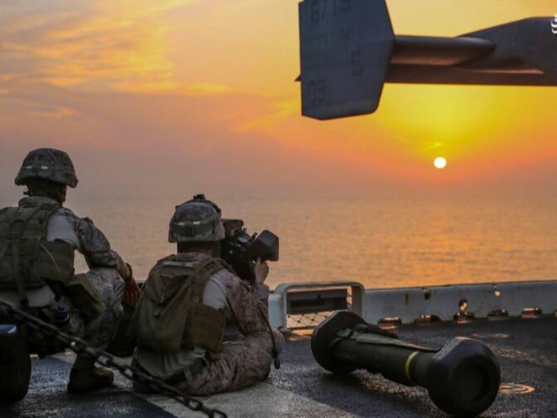 فرماندهی مرکزی ارتش امریکا به اردن منتقل می‌شود