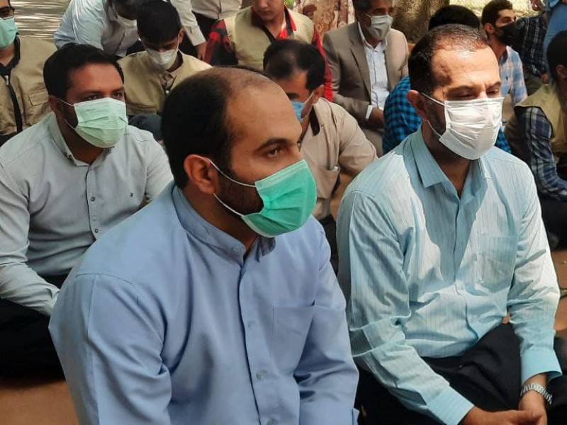 نماز عبادی سیاسی جمعه شهرستان صحنه  اقامه شد