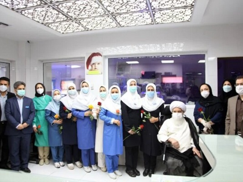 تلاش کادر درمان در مبارزه با کرونا حرکتی الهی است