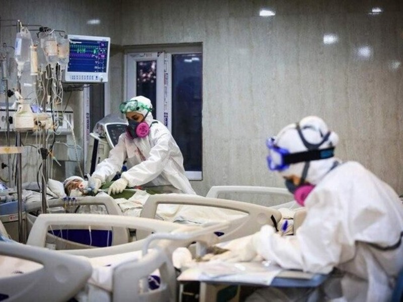 تکمیل ظرفیت تخت های بخش کرونا بیمارستان صحنه / افزایش بستری ها به 49 نفر